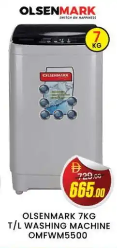 Al Madina OLSENMARK Washer / Dryer offer