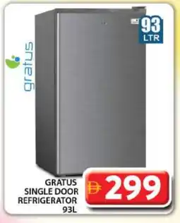 Grand Hyper Market GRATUS Refrigerator offer