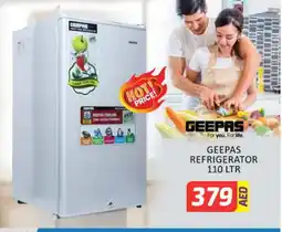 Mango Hypermarket LLC GEEPAS Refrigerator offer