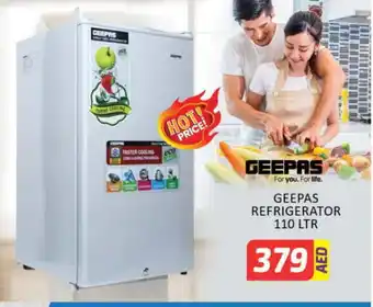 Mango Hypermarket LLC GEEPAS Refrigerator offer