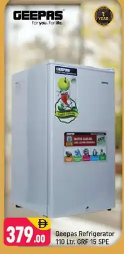 Shaklan GEEPAS Refrigerator offer