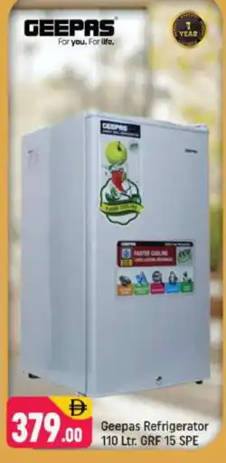 Shaklan GEEPAS Refrigerator offer