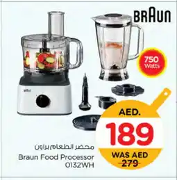 Nesto BRAUN Food Processor offer