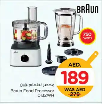 Nesto BRAUN Food Processor offer