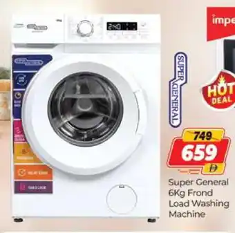 Al Madina SUPER GENERAL Washer / Dryer offer