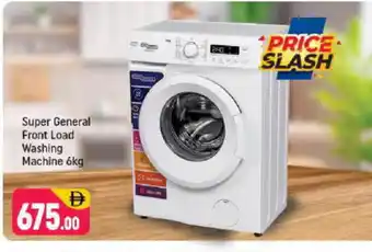Shaklan SUPER GENERAL Washer / Dryer offer