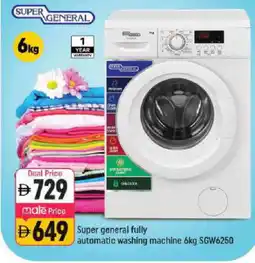 Shaklan SUPER GENERAL Washer / Dryer offer