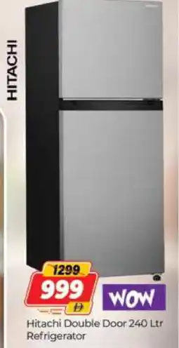 Al Madina HITACHI Refrigerator offer