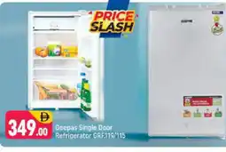Shaklan GEEPAS Refrigerator offer