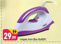 Shaklan IMPEX Ironbox offer