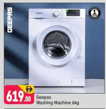 Shaklan GEEPAS Washer / Dryer offer