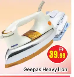 Al Madina GEEPAS Ironbox offer