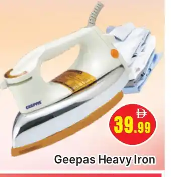 Al Madina GEEPAS Ironbox offer