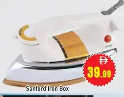 Al Madina SANFORD Ironbox offer