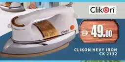Al Madina CLIKON Ironbox offer