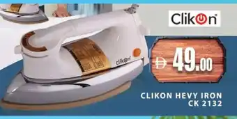 Al Madina CLIKON Ironbox offer