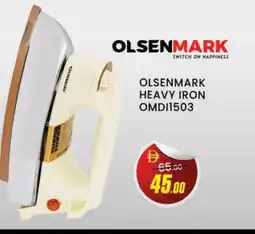 Al Madina OLSENMARK Ironbox offer