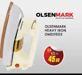 Al Madina OLSENMARK Ironbox offer