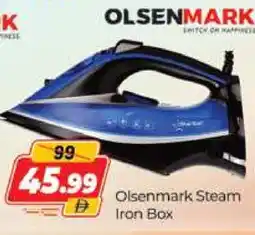 Al Madina OLSENMARK Ironbox offer