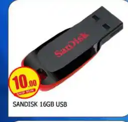 Mango Hypermarket LLC SANDISK Flash Drive offer