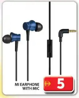 Grand Hyper Market MI Earphone offer