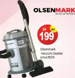 Talal Market OLSENMARK Vacuum Cleaner offer