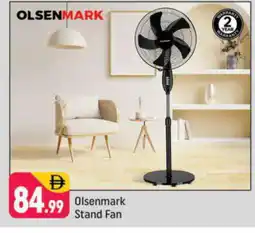 Shaklan OLSENMARK Fan offer