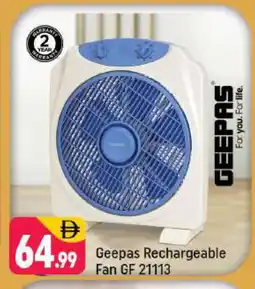 Shaklan GEEPAS Fan offer