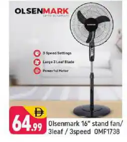 Shaklan OLSENMARK Fan offer