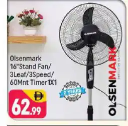 Shaklan OLSENMARK Fan offer