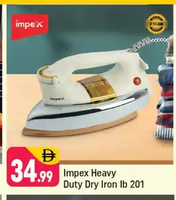 Shaklan IMPEX Ironbox offer