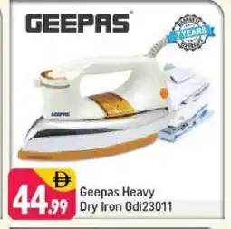 Shaklan GEEPAS Ironbox offer