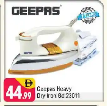 Shaklan GEEPAS Ironbox offer