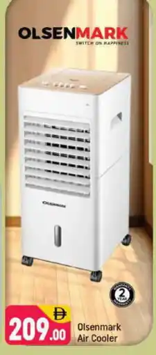 Shaklan OLSENMARK Air Cooler offer
