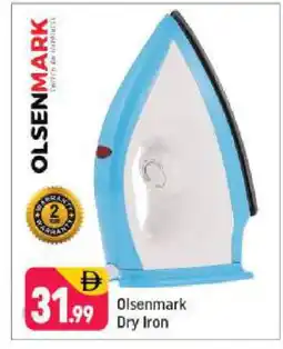 Shaklan OLSENMARK Ironbox offer