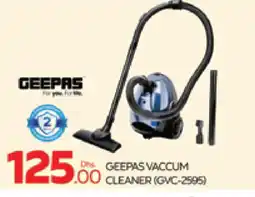 Al Madina GEEPAS Vacuum Cleaner offer