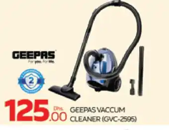 Al Madina GEEPAS Vacuum Cleaner offer