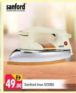 Shaklan SANFORD Ironbox offer