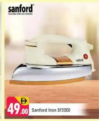 Shaklan SANFORD Ironbox offer