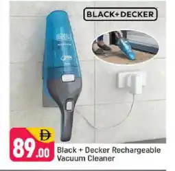Shaklan BLACK+DECKER Vacuum Cleaner offer