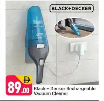 Shaklan BLACK+DECKER Vacuum Cleaner offer