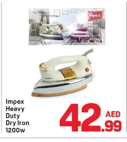 Day To Day IMPEX Ironbox offer