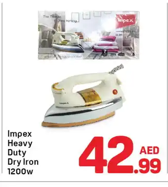 Day To Day IMPEX Ironbox offer
