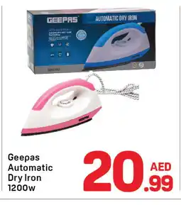 Day To Day GEEPAS Ironbox offer