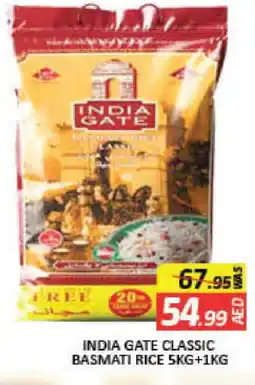 Mango Hypermarket LLC INDIA GATE Basmati / Biryani Rice offer