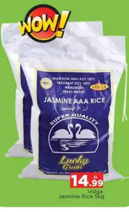 Al Madina VOLGA Jasmine Rice offer