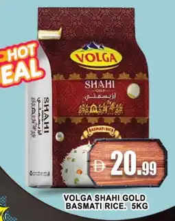 Al Madina VOLGA Basmati / Biryani Rice offer