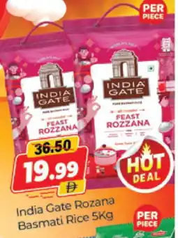 Al Madina INDIA GATE Basmati / Biryani Rice offer