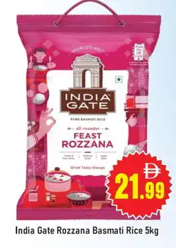Al Madina INDIA GATE Basmati / Biryani Rice offer