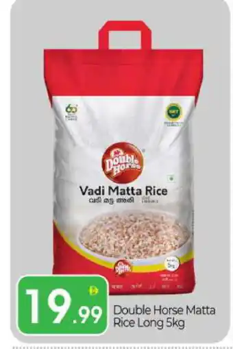 Bigmart DOUBLE HORSE Matta Rice offer